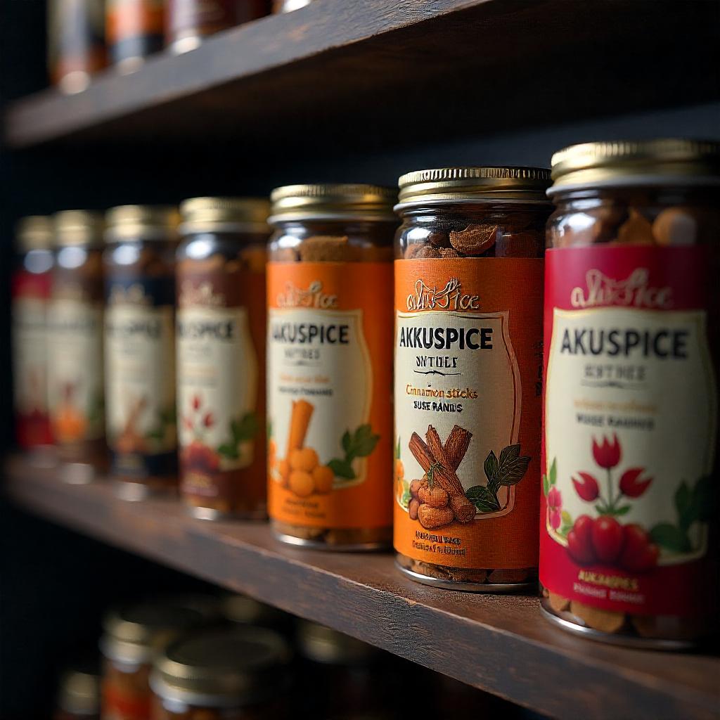 Whole Spices
