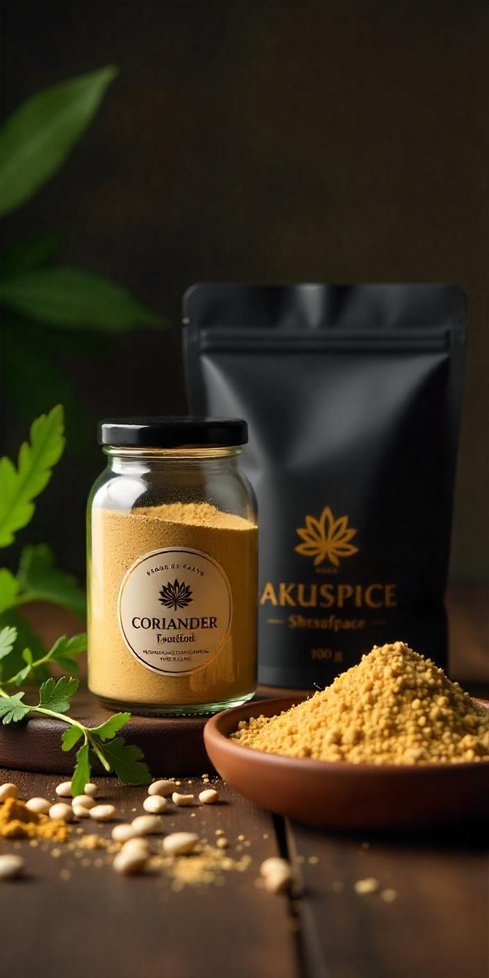 AKUSPICE Premium Coriander Powder