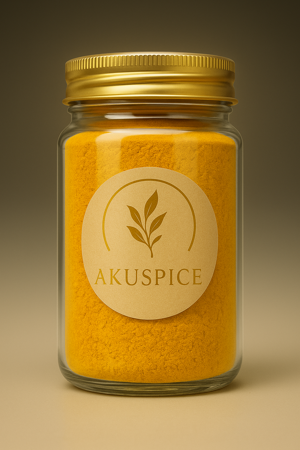 Akuspice Premium Turmeric Powder – High Curcumin